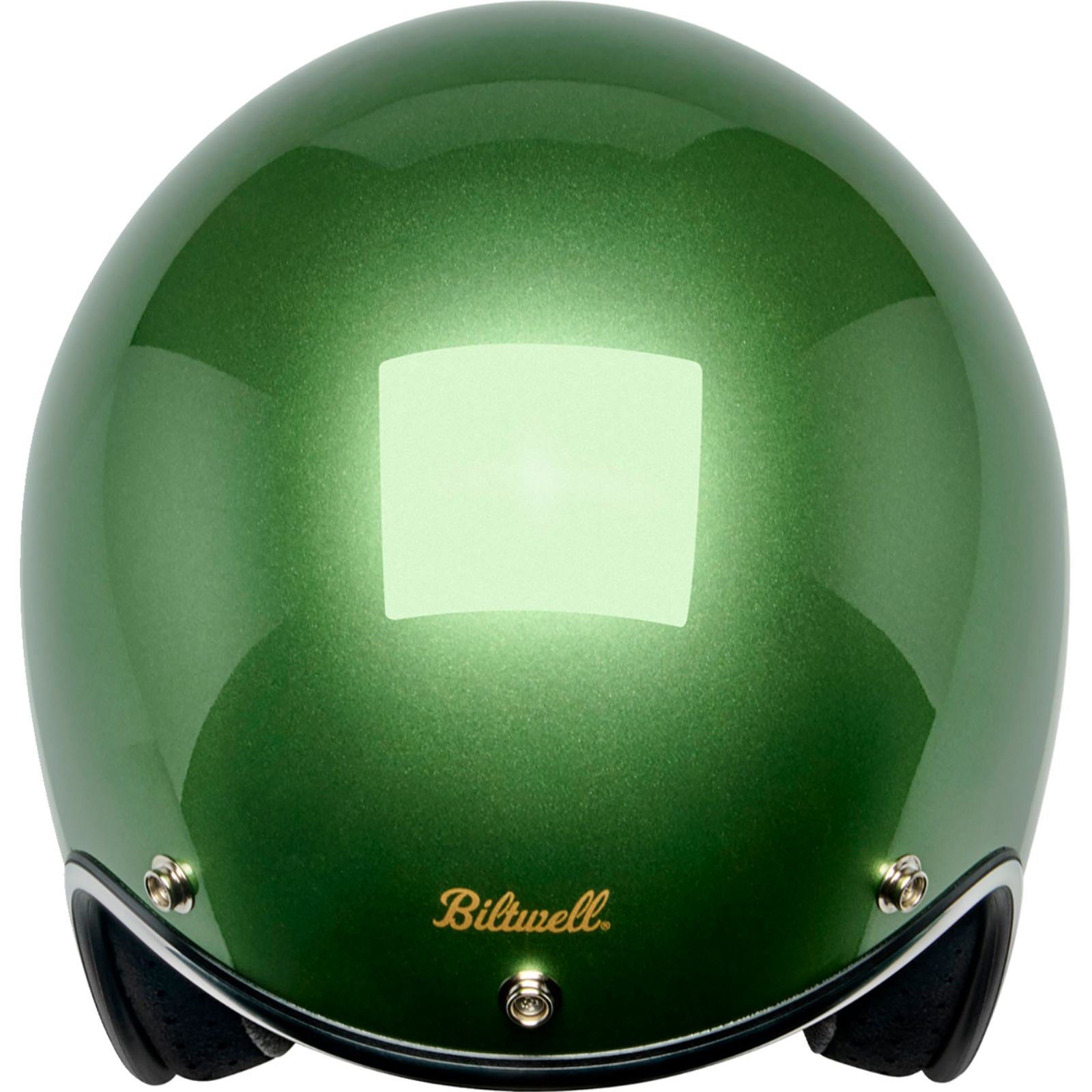 Biltwell Inc. Bonanza Helmet - Metallic Irish Green_2113324