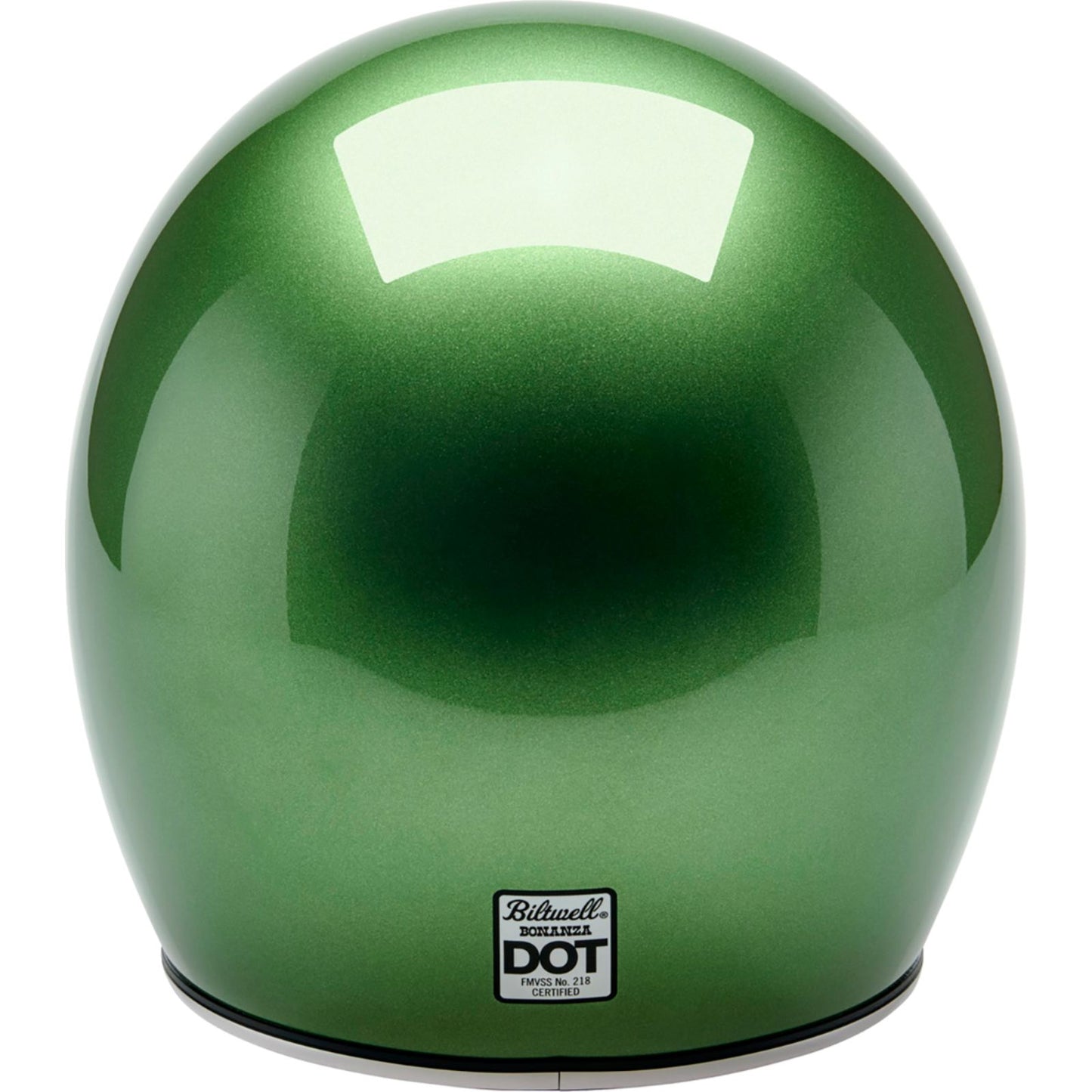 Biltwell Inc. Bonanza Helmet - Metallic Irish Green_2113526