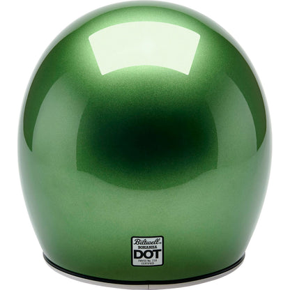 Biltwell Inc. Bonanza Helmet - Metallic Irish Green_2113526