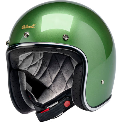 Biltwell Inc. Bonanza Helmet - Metallic Irish Green_2114715
