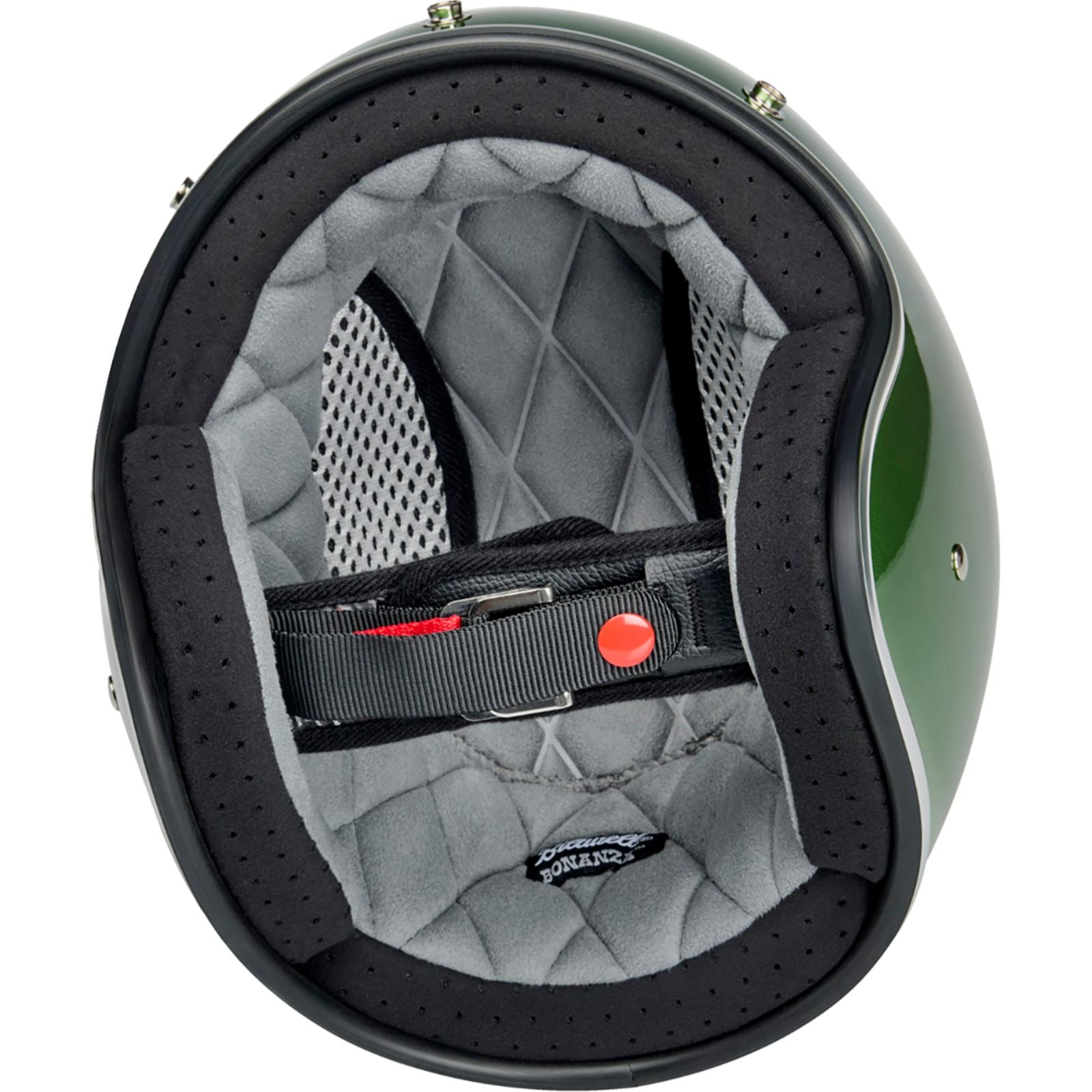 Biltwell Inc. Bonanza Helmet - Metallic Irish Green_2114716