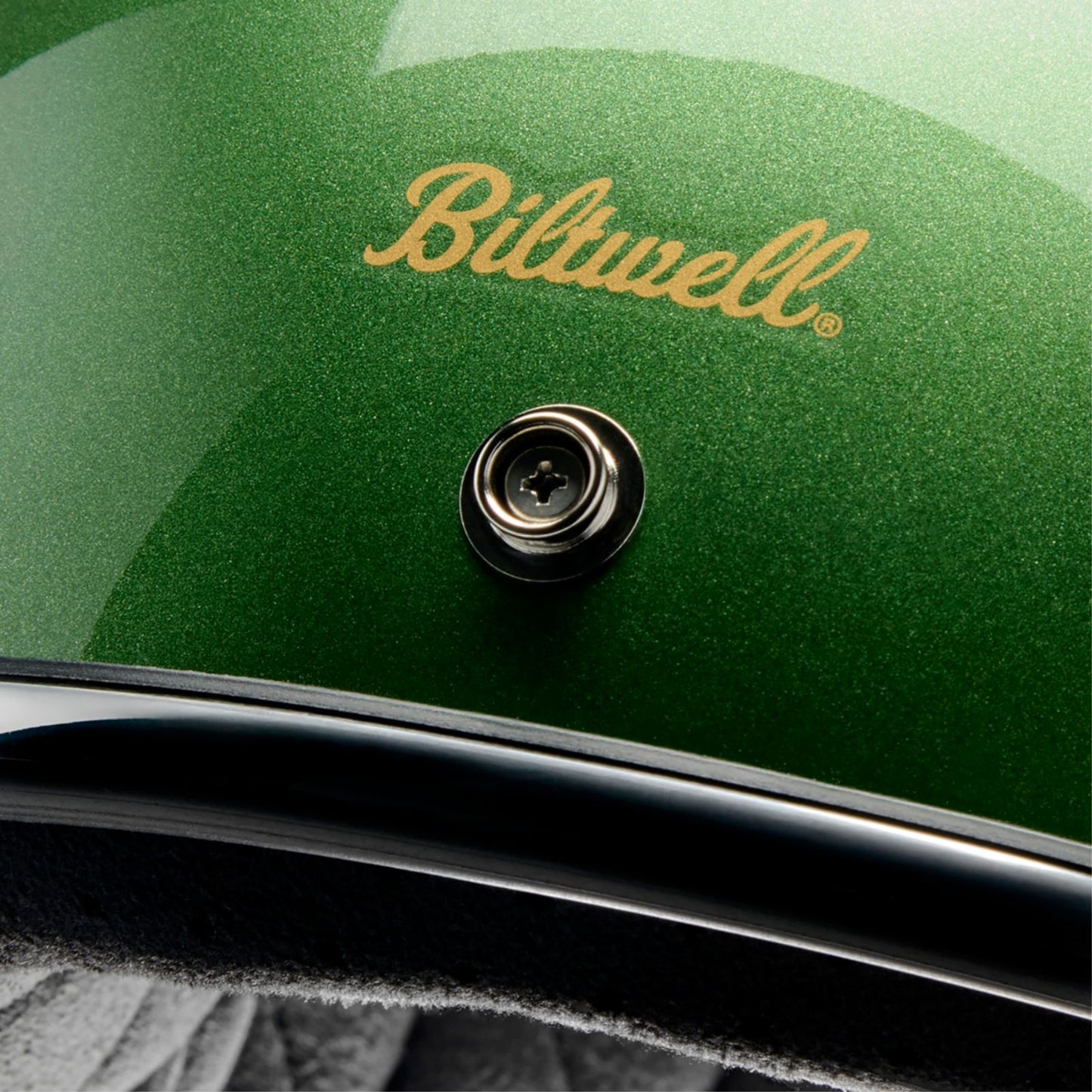 Biltwell Inc. Bonanza Helmet - Metallic Irish Green_2114717