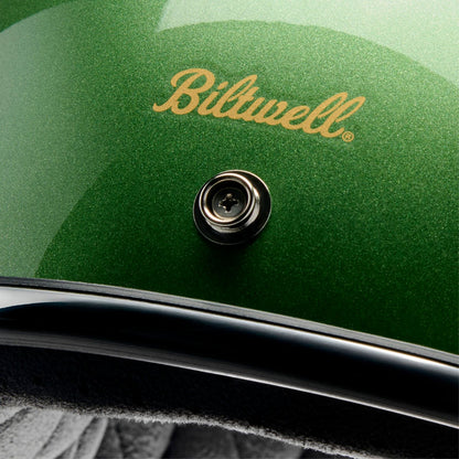 Biltwell Inc. Bonanza Helmet - Metallic Irish Green_2114717