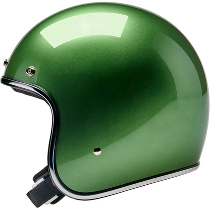 Biltwell Inc. Bonanza Helmet - Metallic Irish Green_2114958