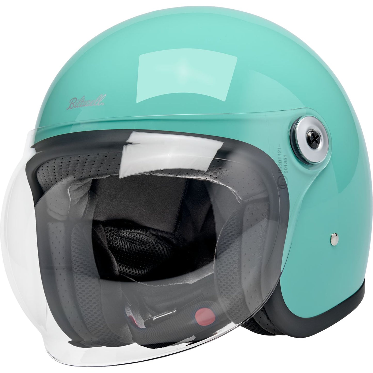 Biltwell Inc. Tahoe™ Helmet - Solid - Gloss Mint Julep_2113187
