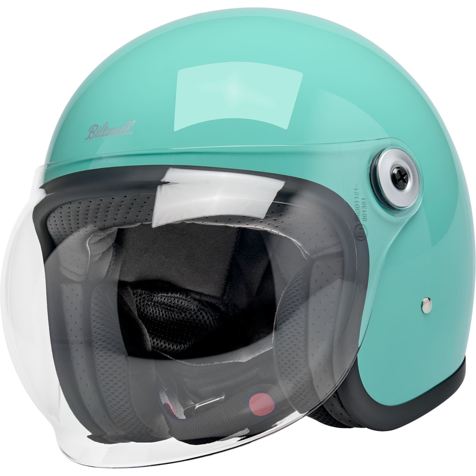 Biltwell Inc. Tahoe™ Helmet - Solid - Gloss Mint Julep_2113187