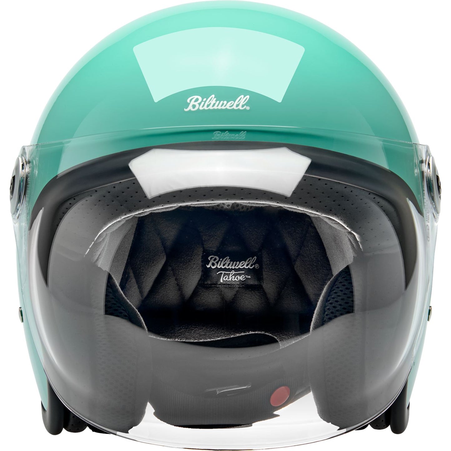 Biltwell Inc. Tahoe™ Helmet - Solid - Gloss Mint Julep_2113115