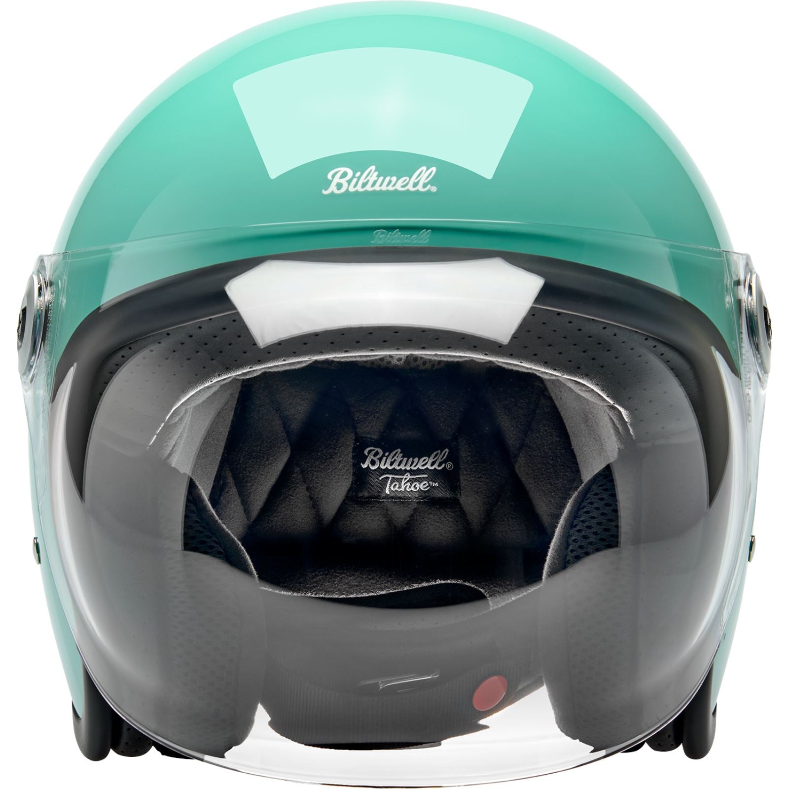 Biltwell Inc. Tahoe™ Helmet - Solid - Gloss Mint Julep_2113115