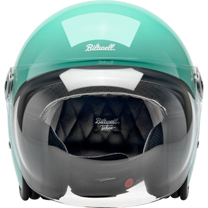 Biltwell Inc. Tahoe™ Helmet - Solid - Gloss Mint Julep_2113115