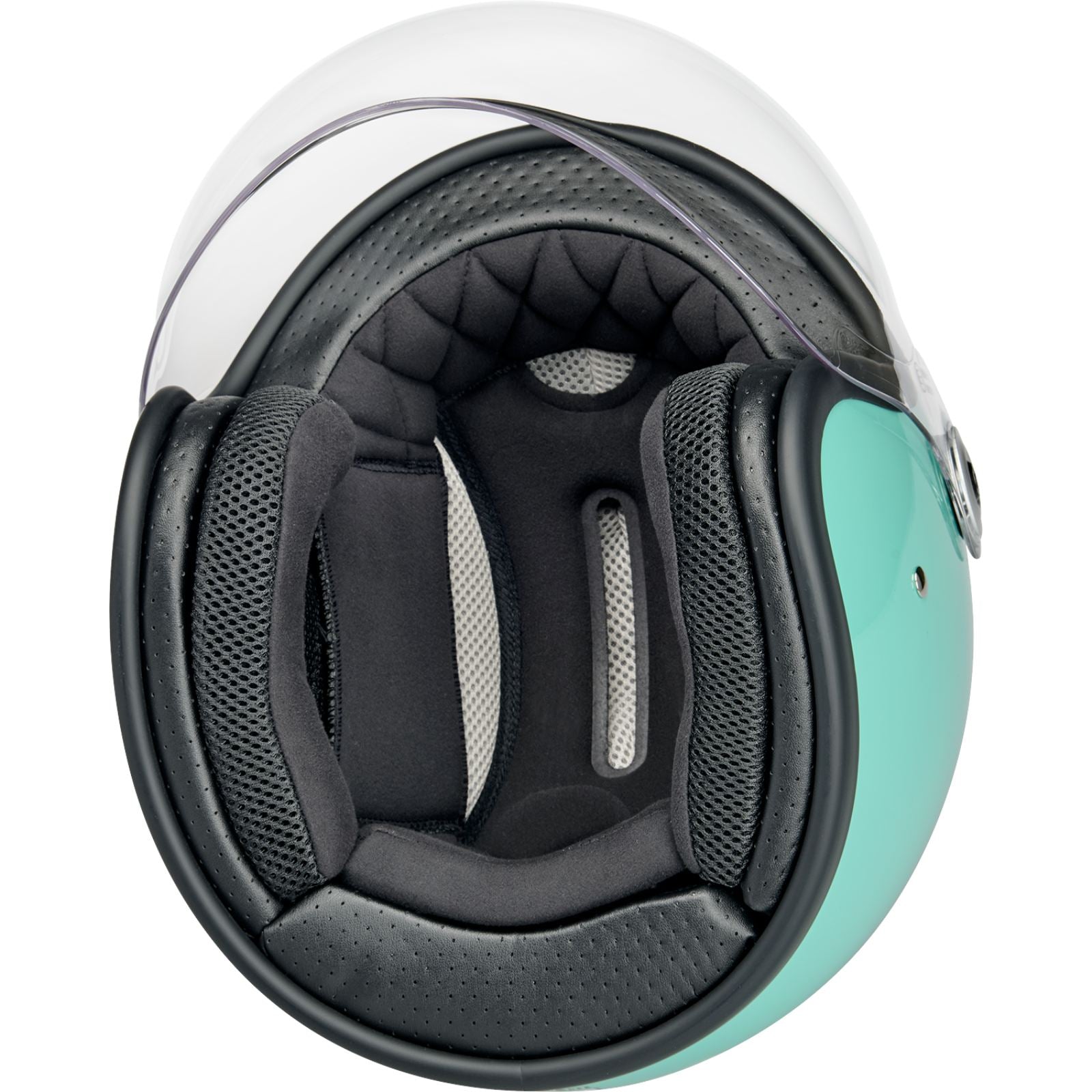 Biltwell Inc. Tahoe™ Helmet - Solid - Gloss Mint Julep_2113117