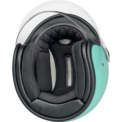 Biltwell Inc. Tahoe™ Helmet - Solid - Gloss Mint Julep_2113117