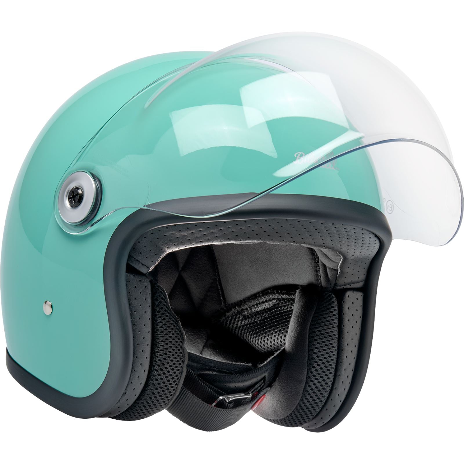 Biltwell Inc. Tahoe™ Helmet - Solid - Gloss Mint Julep_2113118