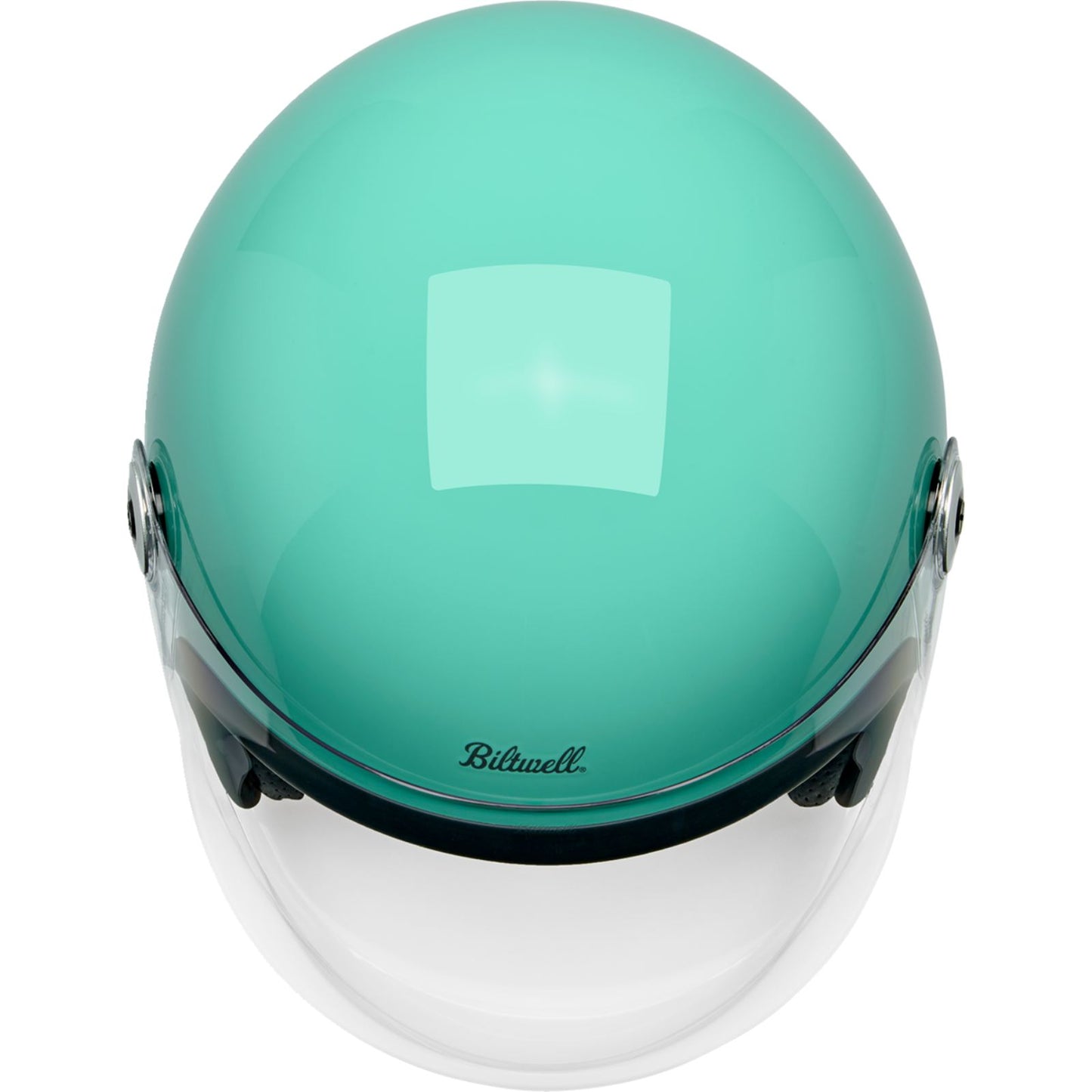 Biltwell Inc. Tahoe™ Helmet - Solid - Gloss Mint Julep_2113628