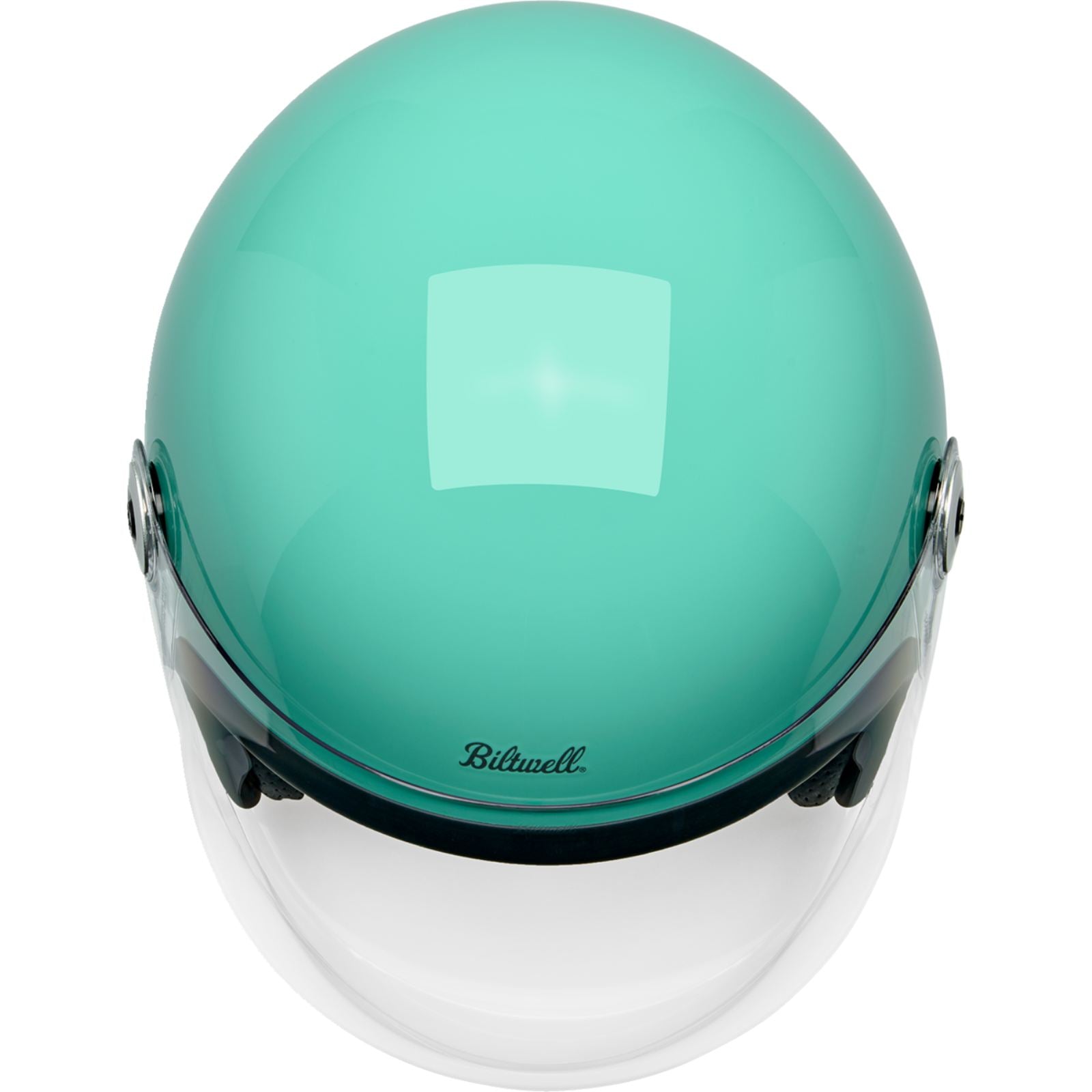 Biltwell Inc. Tahoe™ Helmet - Solid - Gloss Mint Julep_2113628