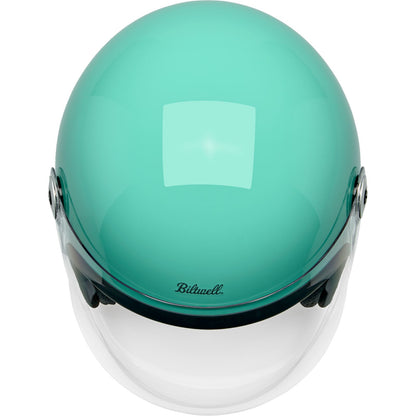 Biltwell Inc. Tahoe™ Helmet - Solid - Gloss Mint Julep_2113628