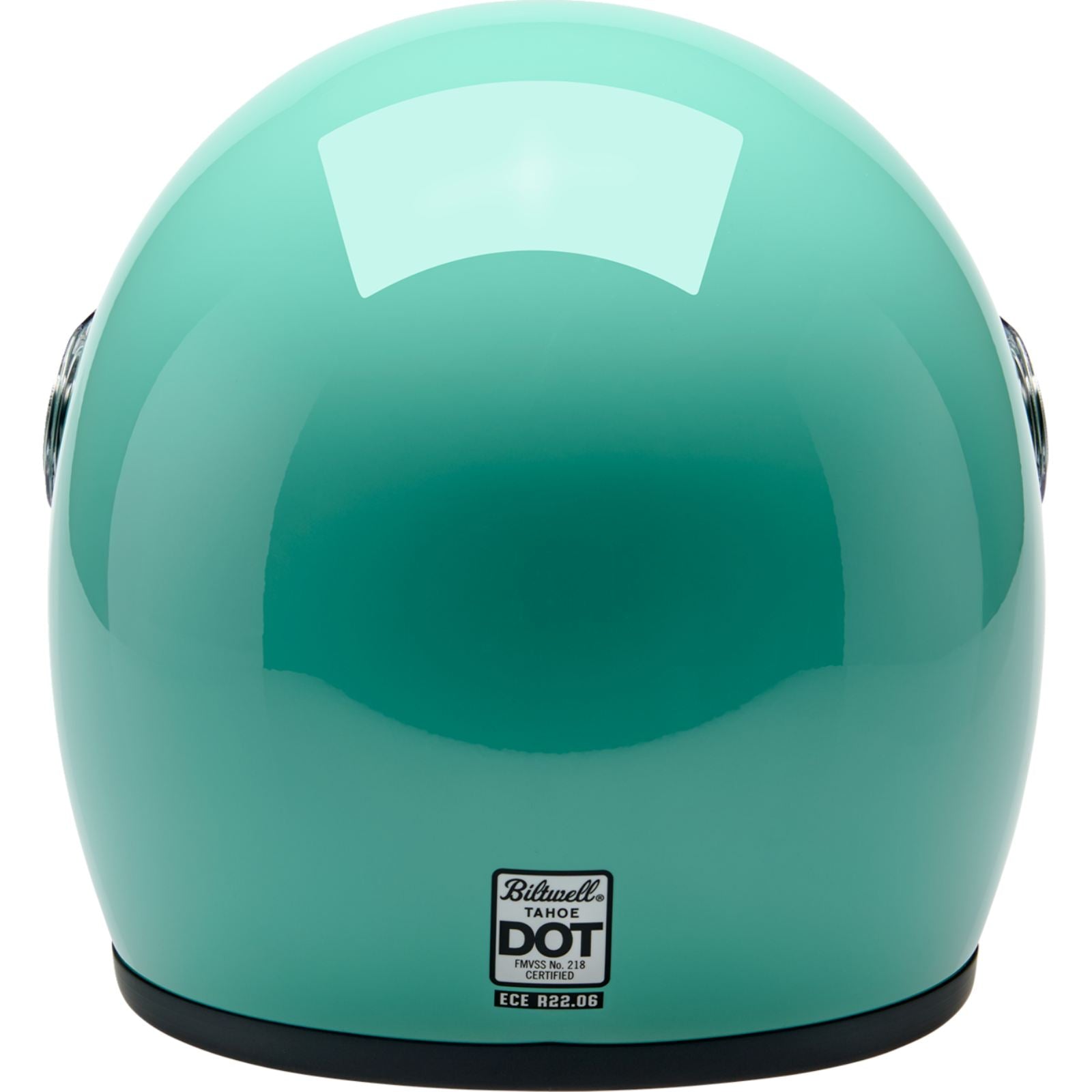 Biltwell Inc. Tahoe™ Helmet - Solid - Gloss Mint Julep_2114148