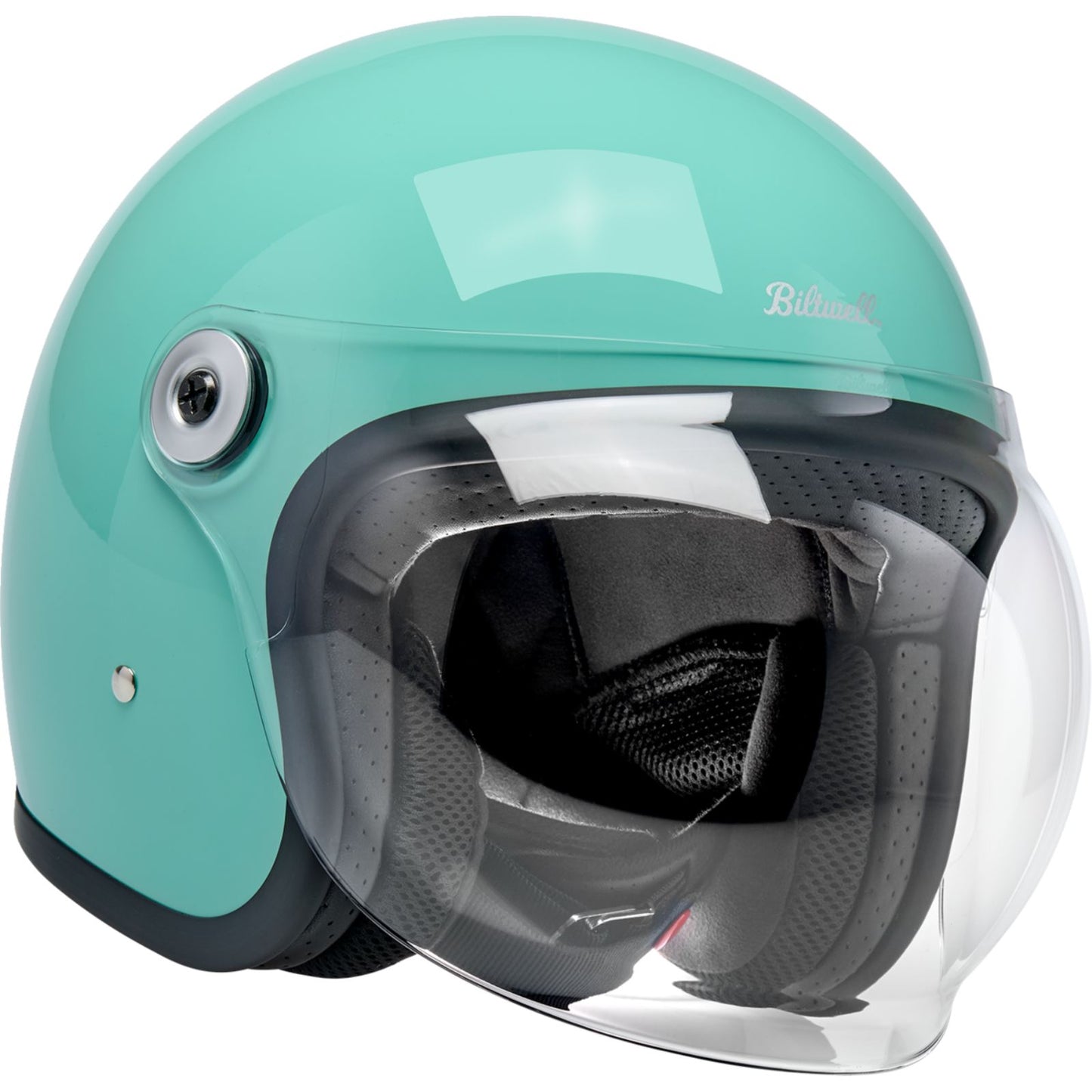 Biltwell Inc. Tahoe™ Helmet - Solid - Gloss Mint Julep_2114596
