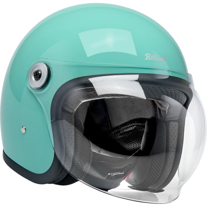 Biltwell Inc. Tahoe™ Helmet - Solid - Gloss Mint Julep_2114596