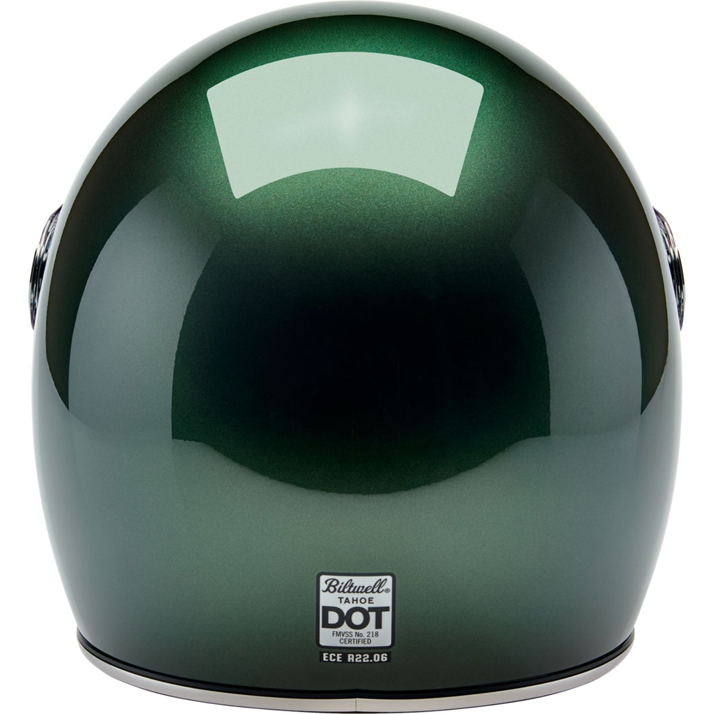 Biltwell Inc. Tahoe™ Helmet - Solid - Metallic Sierra Green_2113101