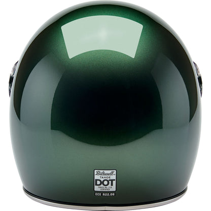 Biltwell Inc. Tahoe™ Helmet - Solid - Metallic Sierra Green_2113101