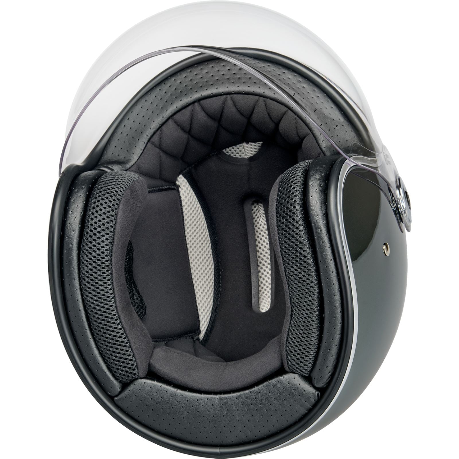 Biltwell Inc. Tahoe™ Helmet - Solid - Metallic Sierra Green_2113102