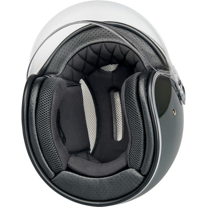 Biltwell Inc. Tahoe™ Helmet - Solid - Metallic Sierra Green_2113102