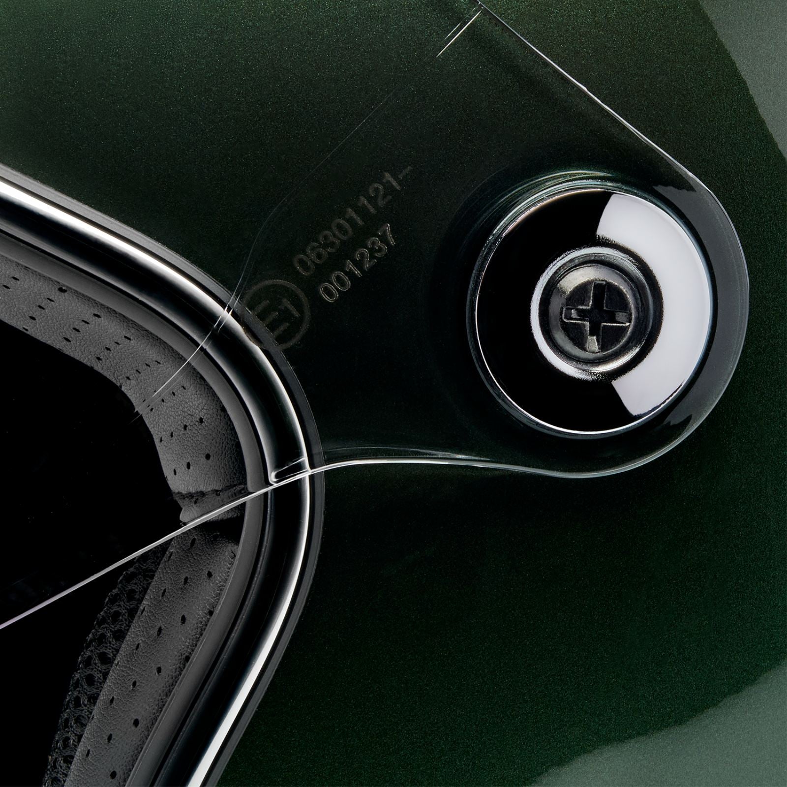 Biltwell Inc. Tahoe™ Helmet - Solid - Metallic Sierra Green_2113103