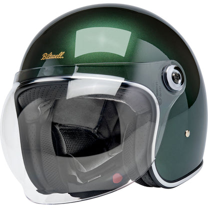 Biltwell Inc. Tahoe™ Helmet - Solid - Metallic Sierra Green_2113853