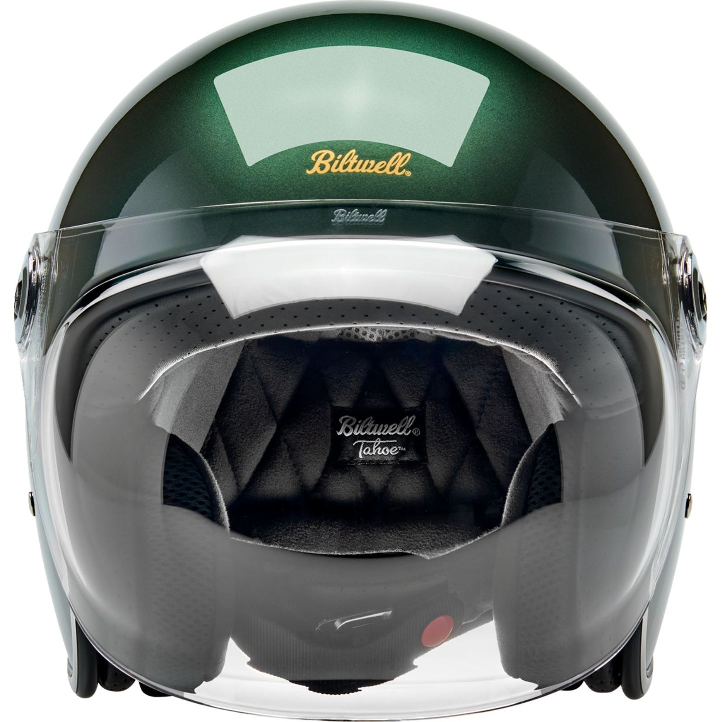 Biltwell Inc. Tahoe™ Helmet - Solid - Metallic Sierra Green_2113996