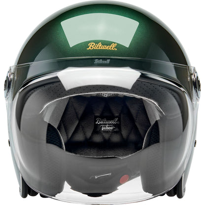 Biltwell Inc. Tahoe™ Helmet - Solid - Metallic Sierra Green_2113996