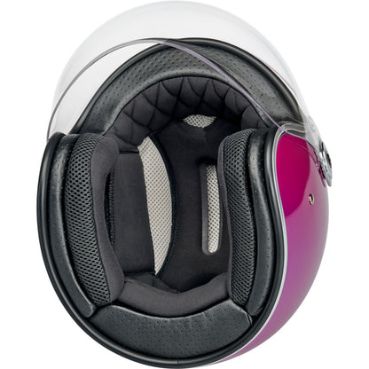 Biltwell Inc. Tahoe™ Helmet - Solid - Metallic Grape_2113238