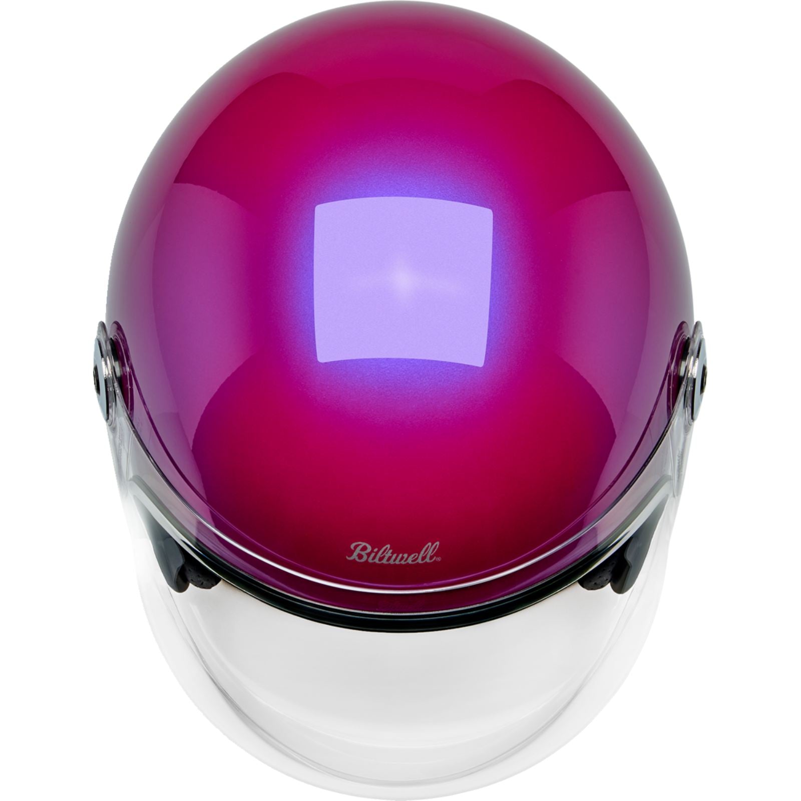 Biltwell Inc. Tahoe™ Helmet - Solid - Metallic Grape_2113389