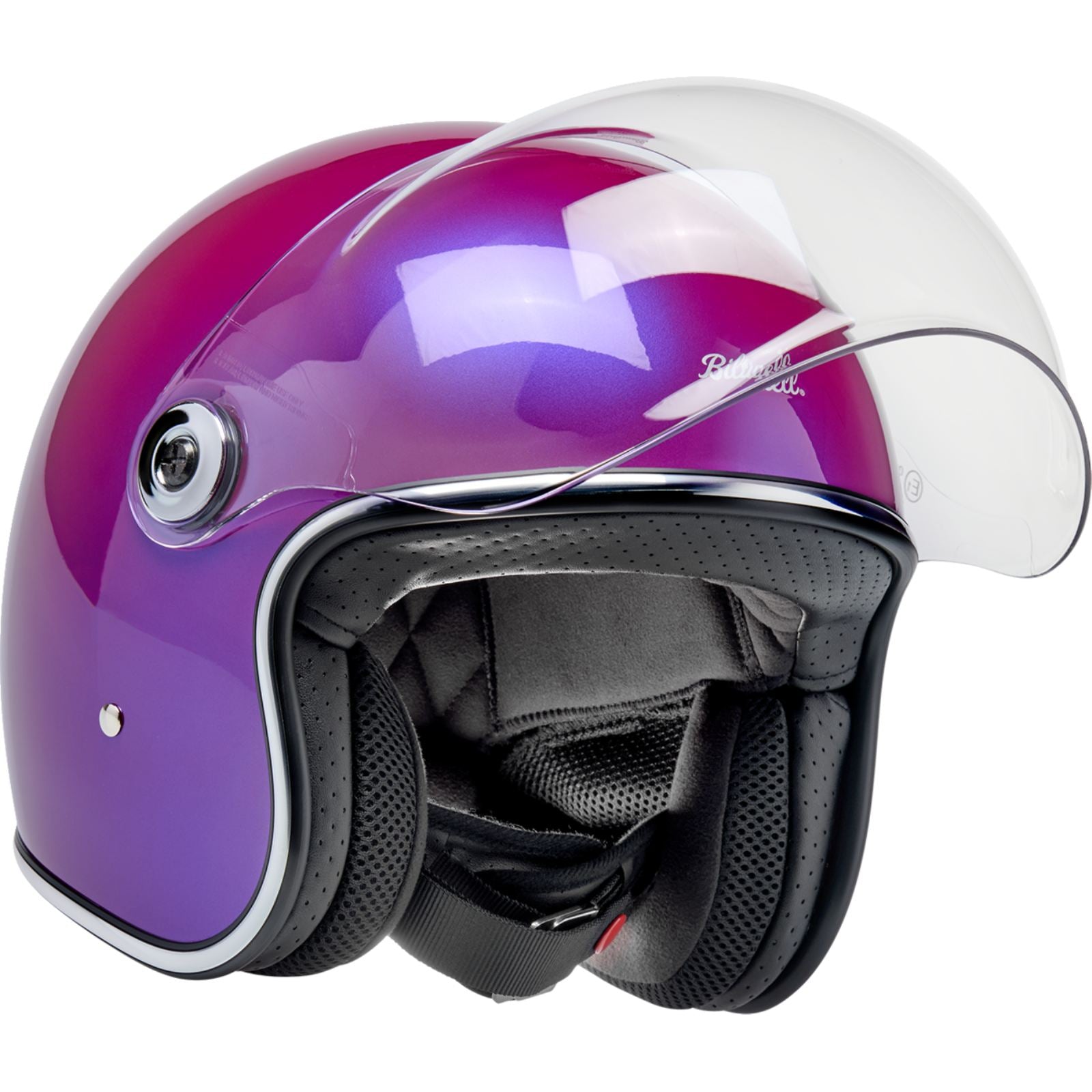 Biltwell Inc. Tahoe™ Helmet - Solid - Metallic Grape_2113698