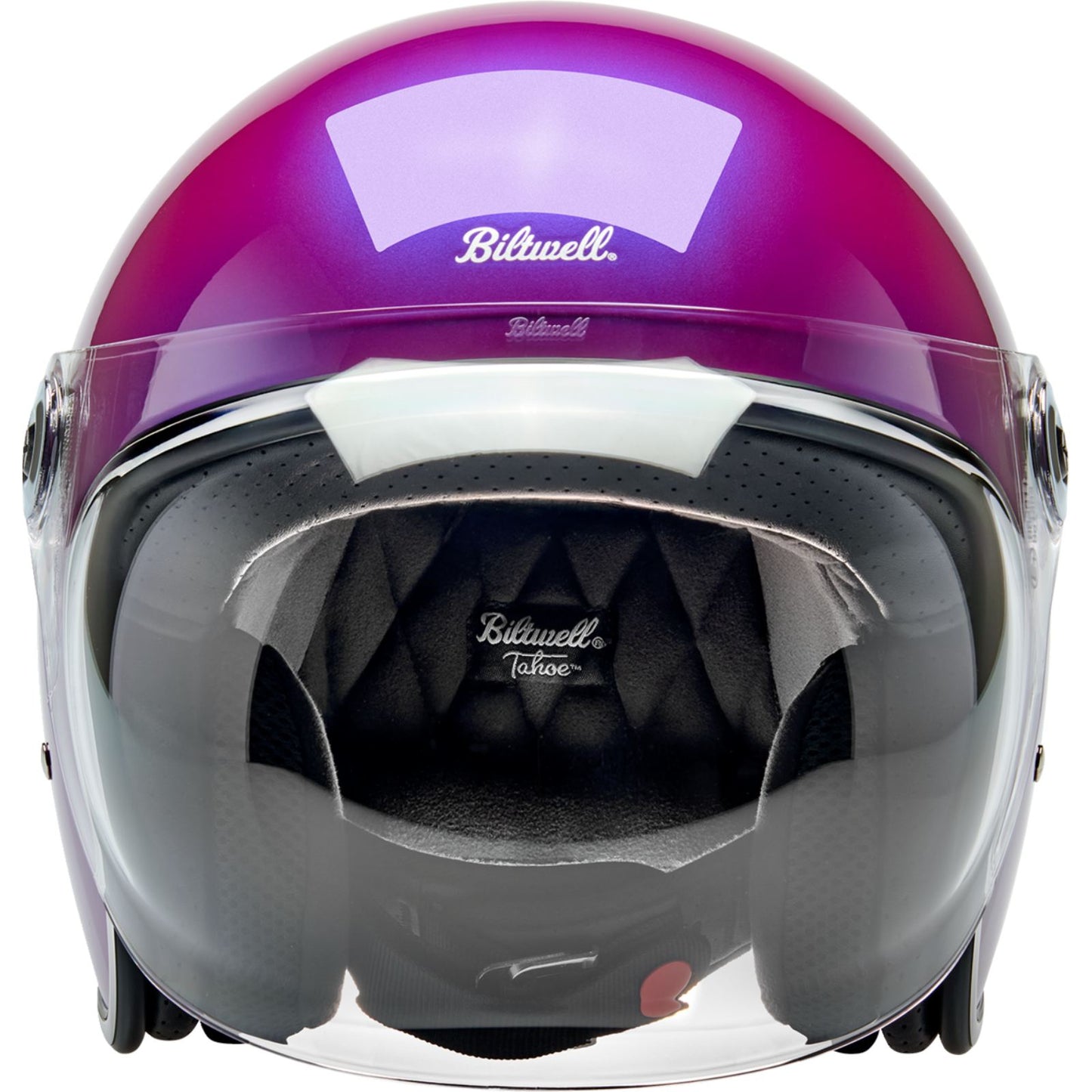 Biltwell Inc. Tahoe™ Helmet - Solid - Metallic Grape_2114324