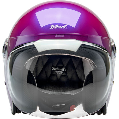 Biltwell Inc. Tahoe™ Helmet - Solid - Metallic Grape_2114324
