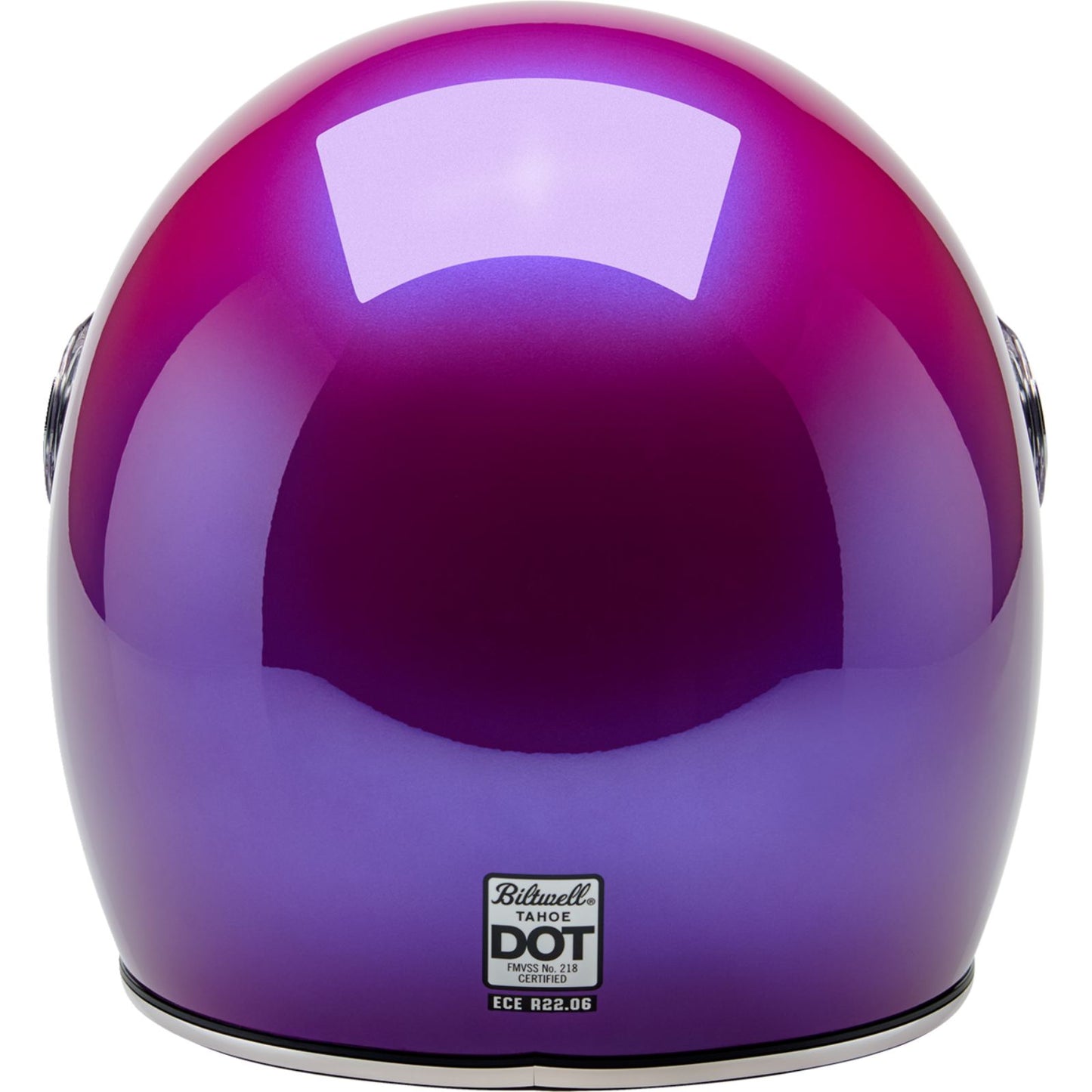 Biltwell Inc. Tahoe™ Helmet - Solid - Metallic Grape_2114325