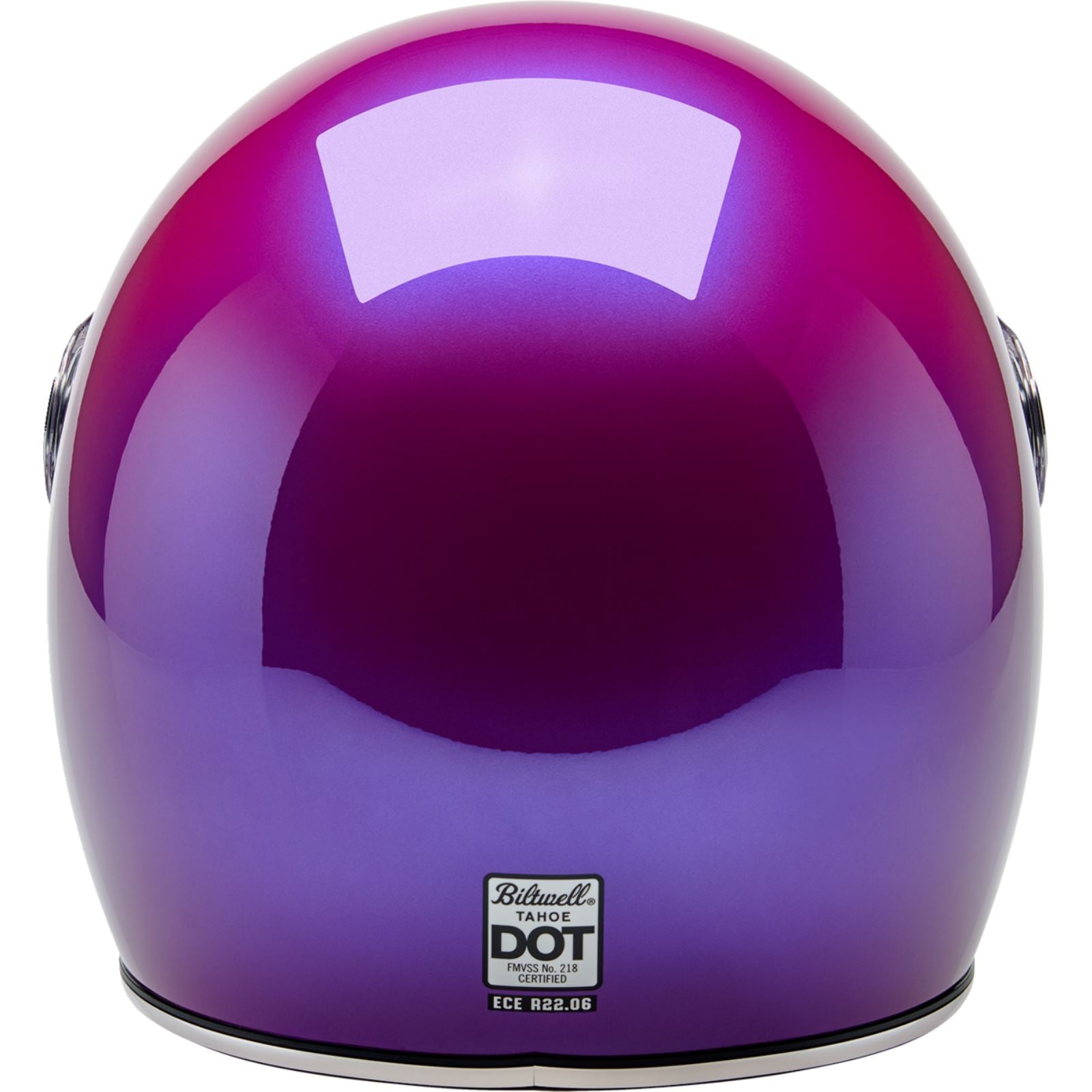 Biltwell Inc. Tahoe™ Helmet - Solid - Metallic Grape_2114325
