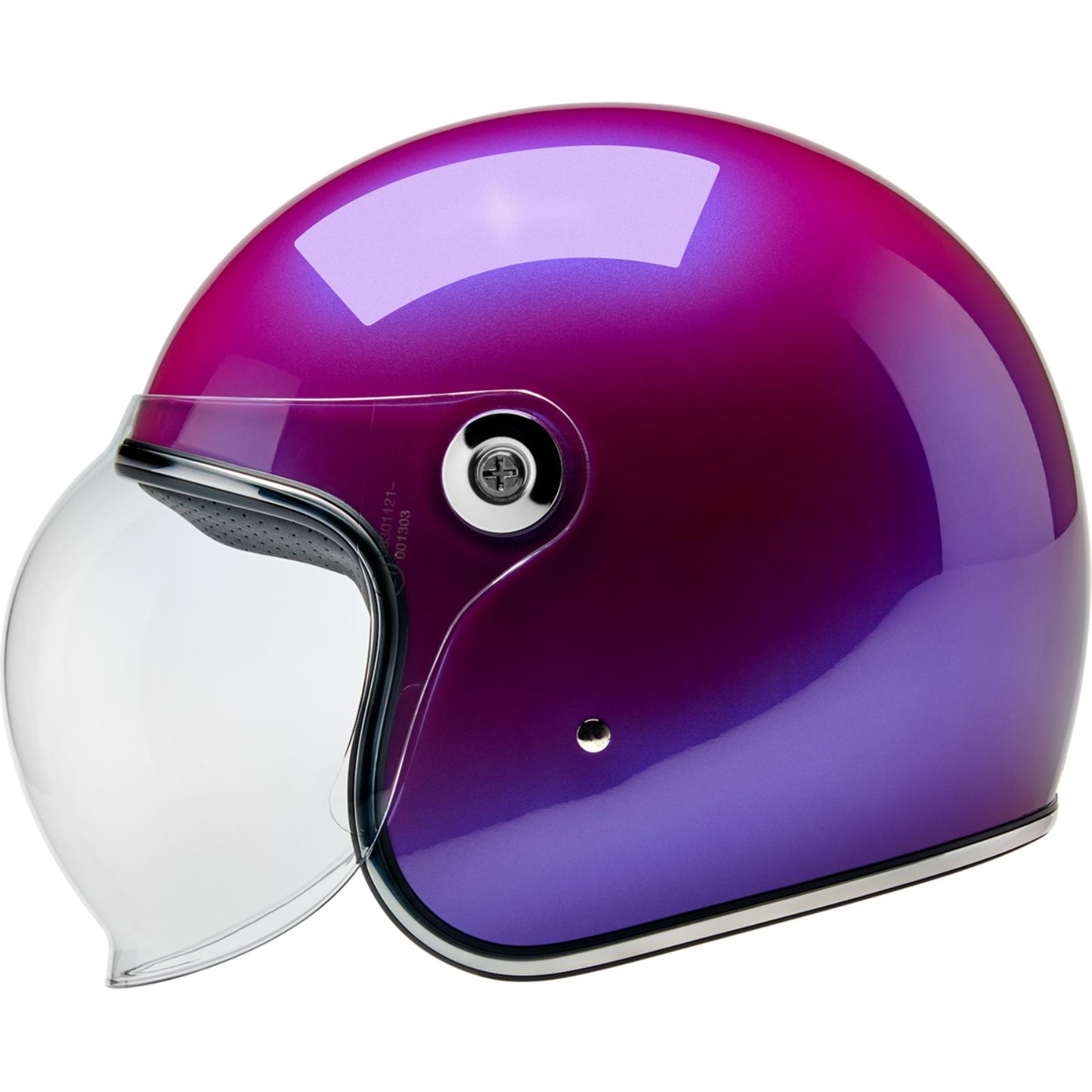 Biltwell Inc. Tahoe™ Helmet - Solid - Metallic Grape_2114420
