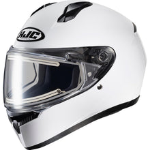 HJC C10 Snow Helmet - Electric - Solid - White_2522146