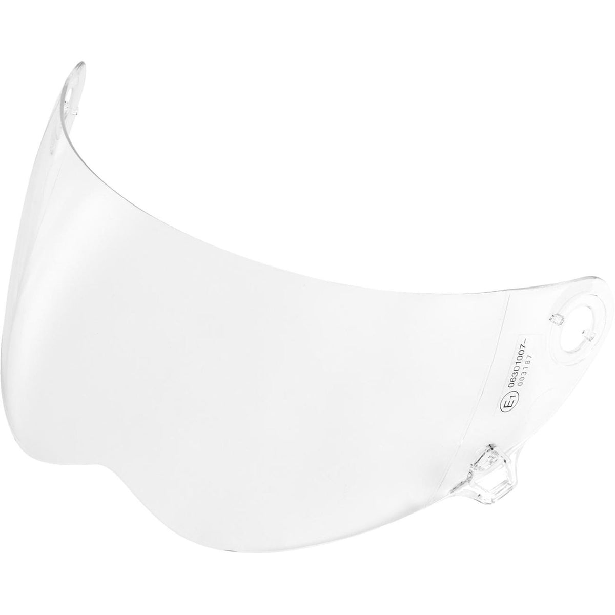 Biltwell Inc. Lane Splitter Shield - ECE R 22.06 - Clear [MPN: 1115-199]_2712734