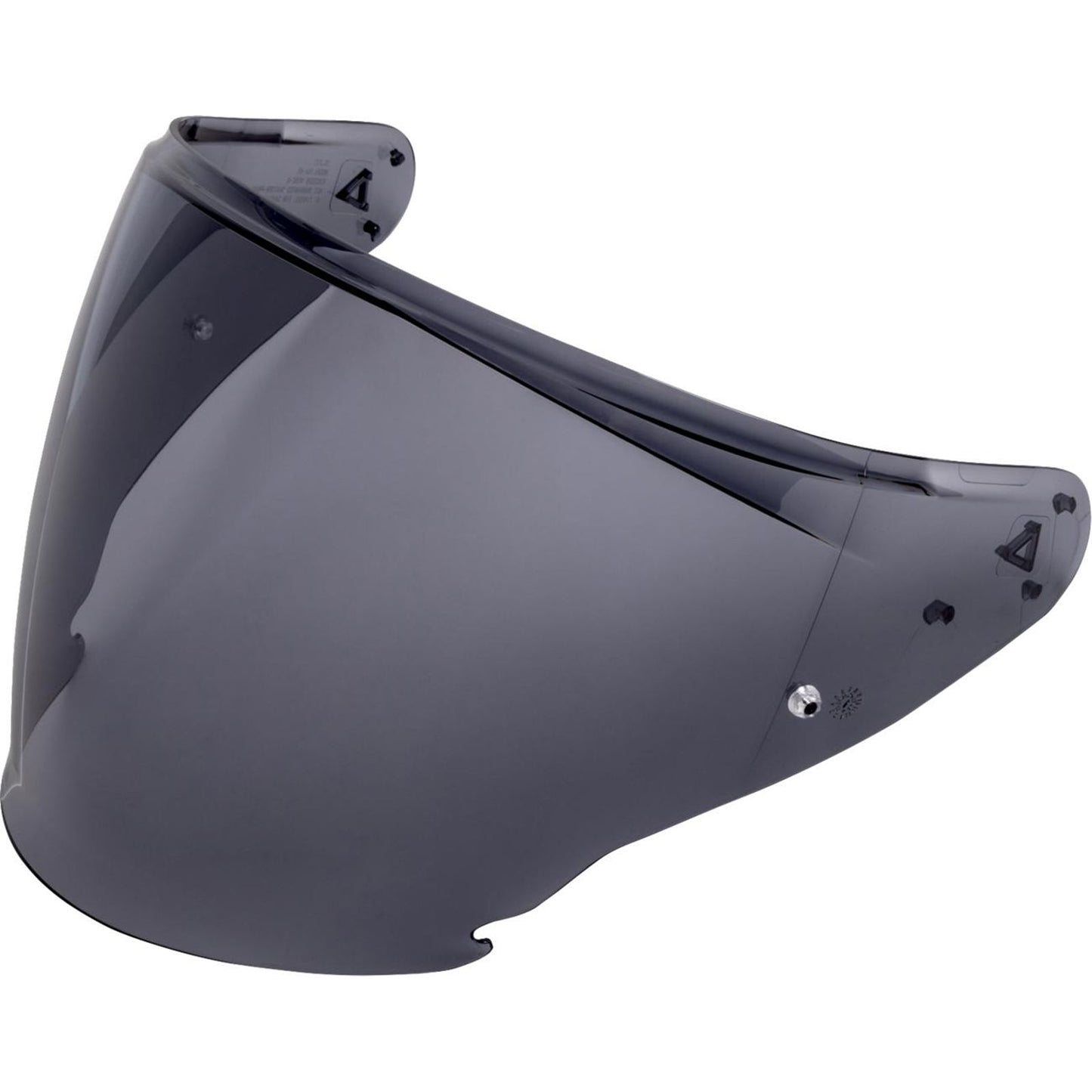 HJC HJ-43 Helmet Shield - F31 - Smoke [MPN: HHJ43G3000400]_2579335