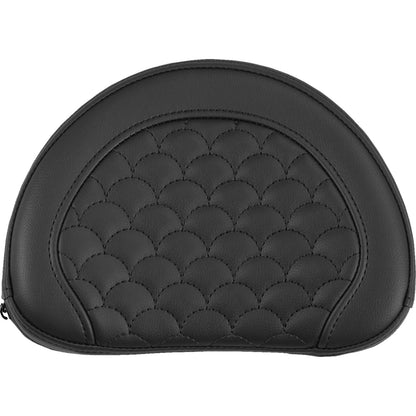 Saddlemen Contoured Sissy Bar Pad - Dragon Scale - Black Stitch [MPN: 051320900]_2113730