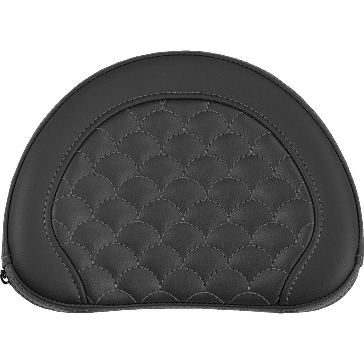 Saddlemen Contoured Sissy Bar Pad - Dragon Scale - Gray Stitch [MPN: 051320902]_2522178