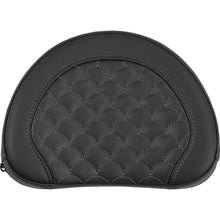 Saddlemen Contoured Sissy Bar Pad - Dragon Scale - Gray Stitch [MPN: 051320902]_2522178
