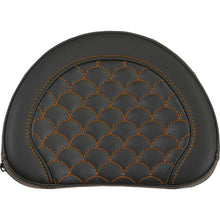 Saddlemen Contoured Sissy Bar Pad - Dragon Scale - Orange Stitch [MPN: 051320903]_2522179