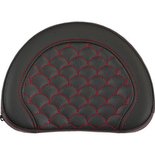 Saddlemen Contoured Sissy Bar Pad - Dragon Scale - Red Stitch [MPN: 051320904]_2113872