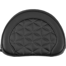 Saddlemen Contoured Sissy Bar Pad - Tri-Gripper - Gray Stitch [MPN: 051321102]_2522191