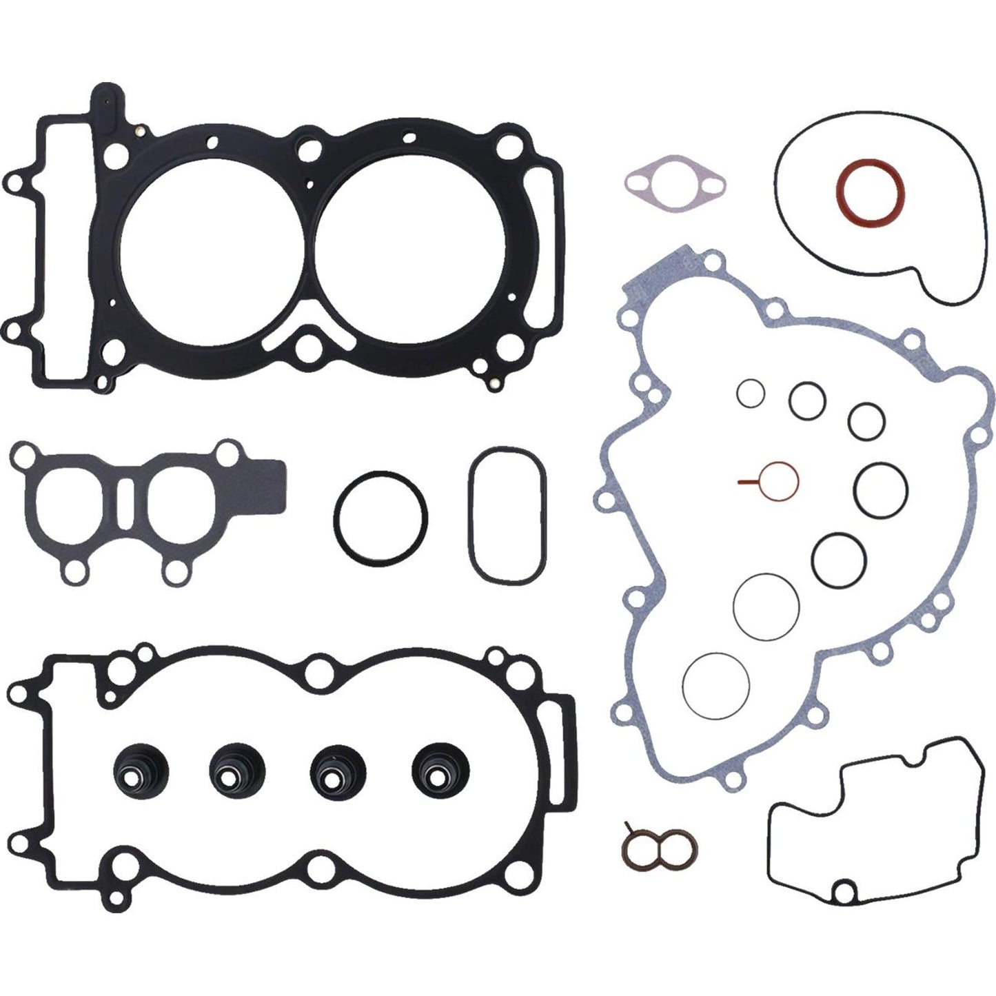 Moose Offroad Complete Gasket Kit without Seals fits Polaris [MPN: 0934-8345]_2395518