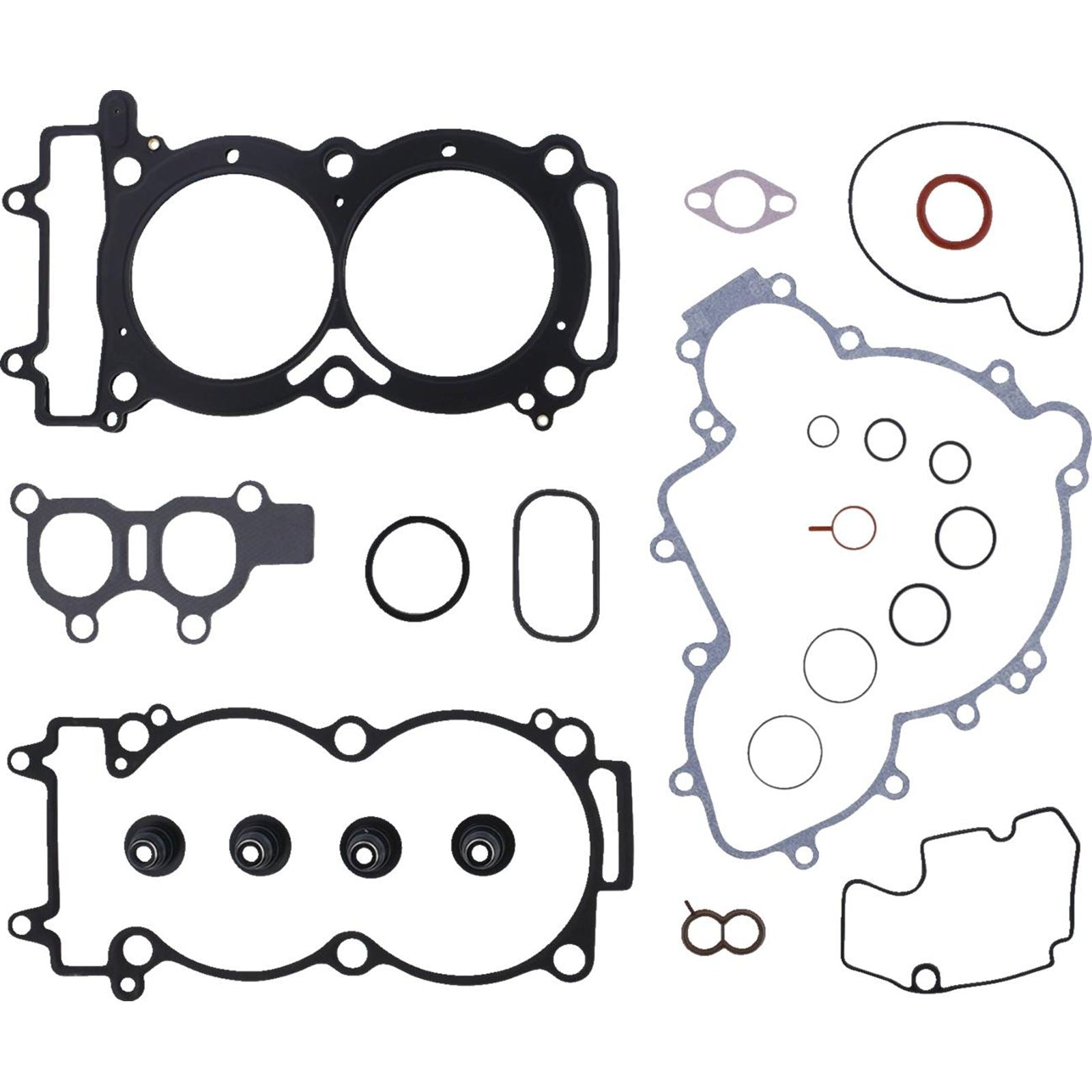 Moose Offroad Complete Gasket Kit without Seals fits Polaris [MPN: 0934-8345]_2395518