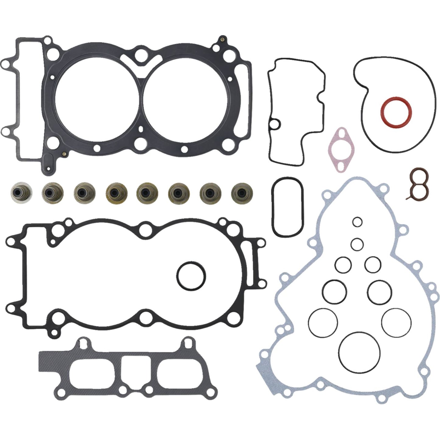 Moose Offroad Complete Gasket Kit without Seals fits Polaris [MPN: 0934-8348]_2115211